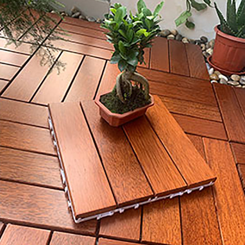 Waterproof Engineered Wood Flooring Tiles Modern Flooring Tiles for Living Room Clearhalo 'Flooring 'Hardwood Flooring' 'hardwood_flooring' 'Home Improvement' 'home_improvement' 'home_improvement_hardwood_flooring' Walls and Ceiling' 7505866