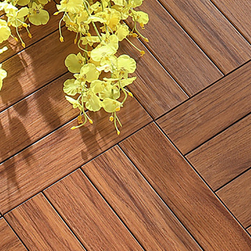 Brown Wood Floor Planks Wood Self Adhesive Reclaimed Wooden Planks Clearhalo 'Flooring 'Hardwood Flooring' 'hardwood_flooring' 'Home Improvement' 'home_improvement' 'home_improvement_hardwood_flooring' Walls and Ceiling' 7505919