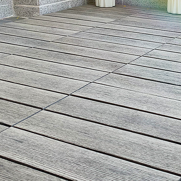 Composite Deck Flooring Tiles Interlocking Deck Flooring Tiles with Scratch Resistant Clearhalo 'Home Improvement' 'home_improvement' 'home_improvement_outdoor_deck_tiles_planks' 'Outdoor Deck Tiles & Planks' 'Outdoor Flooring & Tile' 'Outdoor Remodel' 'outdoor_deck_tiles_planks' 7508072