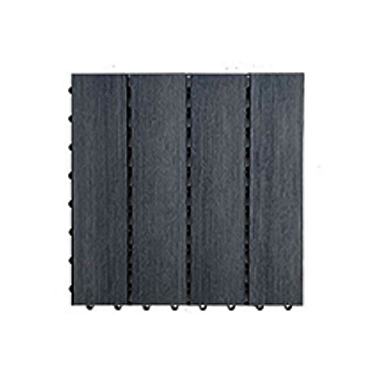 Composite Deck Flooring Tiles Interlocking Deck Flooring Tiles with Scratch Resistant Clearhalo 'Home Improvement' 'home_improvement' 'home_improvement_outdoor_deck_tiles_planks' 'Outdoor Deck Tiles & Planks' 'Outdoor Flooring & Tile' 'Outdoor Remodel' 'outdoor_deck_tiles_planks' 7508076
