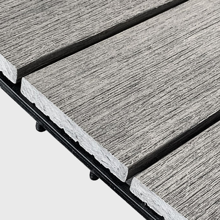 Composite Deck Flooring Tiles Interlocking Deck Flooring Tiles with Scratch Resistant Clearhalo 'Home Improvement' 'home_improvement' 'home_improvement_outdoor_deck_tiles_planks' 'Outdoor Deck Tiles & Planks' 'Outdoor Flooring & Tile' 'Outdoor Remodel' 'outdoor_deck_tiles_planks' 7508080