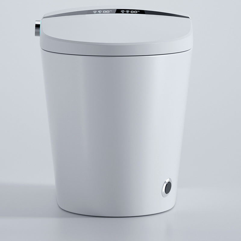 All-In-One Smart Toilet White Deodorizing Elongated Floor Standing Bidet Clearhalo 'Bathroom Remodel & Bathroom Fixtures' 'Bidets' 'Home Improvement' 'home_improvement' 'home_improvement_bidets' 'Toilets & Bidets' 7508339