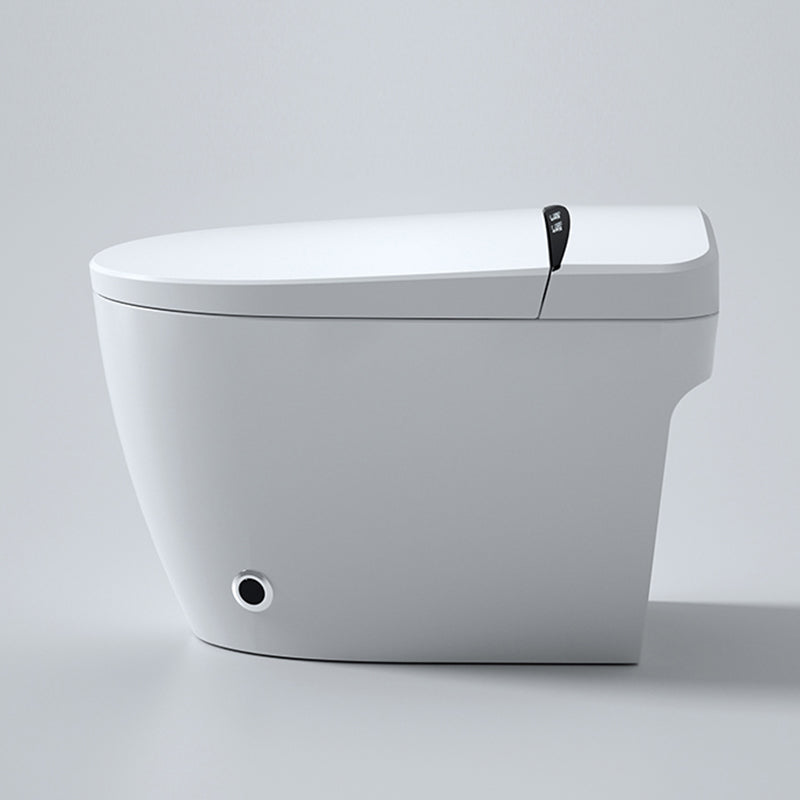All-In-One Smart Toilet White Deodorizing Elongated Floor Standing Bidet Clearhalo 'Bathroom Remodel & Bathroom Fixtures' 'Bidets' 'Home Improvement' 'home_improvement' 'home_improvement_bidets' 'Toilets & Bidets' 7508349
