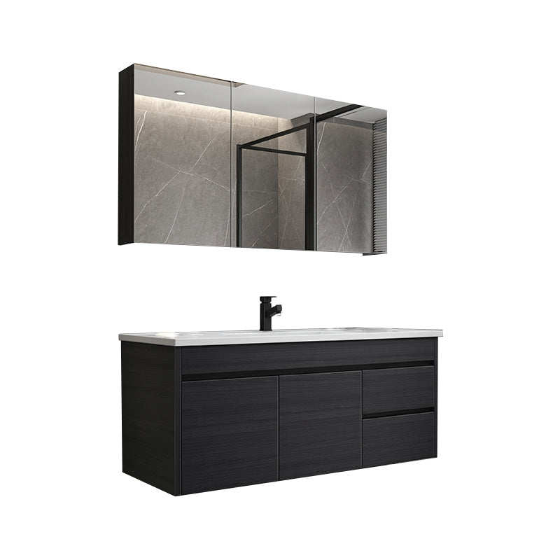 Wall Mount Bathroom Vanity Set Modern Single-Sink Bathroom Sink Vanity Vanity & Faucet & Mirror Cabinet https://res.litfad.com/site/img/item/2023/02/23/7519137/1200x1200.jpg Pull Out Faucet Clearhalo 'Bathroom Remodel & Bathroom Fixtures' 'Bathroom Vanities' 'bathroom_vanities' 'Home Improvement' 'home_improvement' 'home_improvement_bathroom_vanities' 7519128