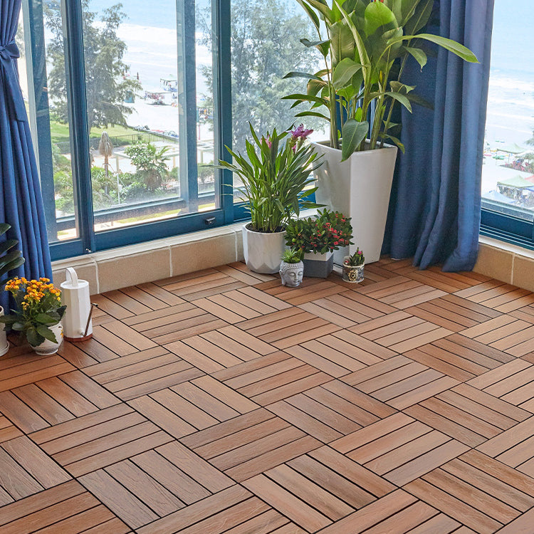 Classical Flooring Tile Interlocking Waterproof Indoor Flooring Flooring Tile Clearhalo 'Home Improvement' 'home_improvement' 'home_improvement_outdoor_deck_tiles_planks' 'Outdoor Deck Tiles & Planks' 'Outdoor Flooring & Tile' 'Outdoor Remodel' 'outdoor_deck_tiles_planks' 7529954