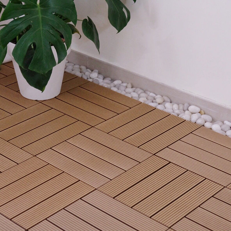 Interlocking Patio Flooring Tiles Composite Patio Flooring Tiles for Outdoor Turmeric Clearhalo 'Home Improvement' 'home_improvement' 'home_improvement_outdoor_deck_tiles_planks' 'Outdoor Deck Tiles & Planks' 'Outdoor Flooring & Tile' 'Outdoor Remodel' 'outdoor_deck_tiles_planks' 7530010