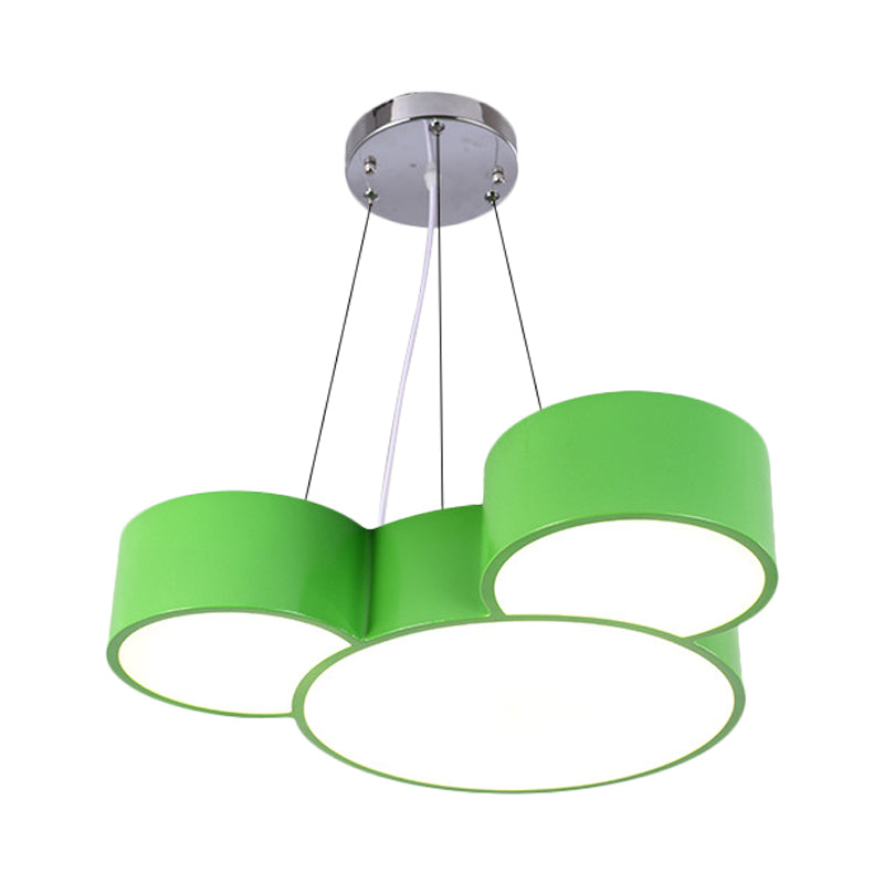 Simplicity Mouse Ceiling Mounted Light Acrylic Nursery LED Flush Mount Lamp in Blue/Green/Red Clearhalo 'Ceiling Lights' 'Close To Ceiling Lights' 'Close to ceiling' 'Flush mount' Lighting' 753627