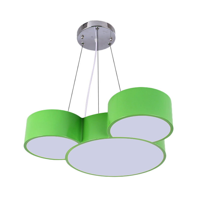 Simplicity Mouse Ceiling Mounted Light Acrylic Nursery LED Flush Mount Lamp in Blue/Green/Red Clearhalo 'Ceiling Lights' 'Close To Ceiling Lights' 'Close to ceiling' 'Flush mount' Lighting' 753628