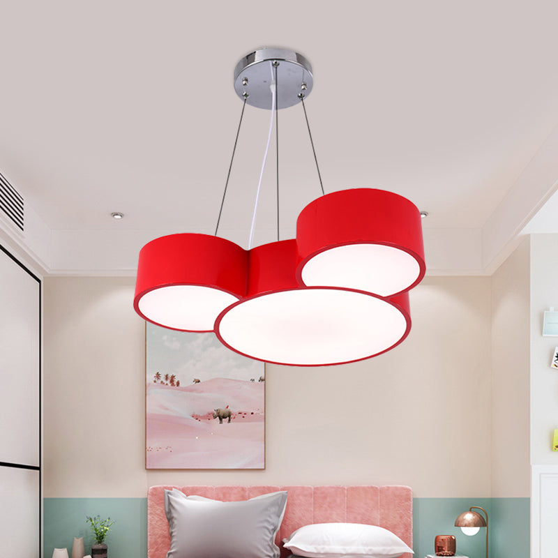 Simplicity Mouse Ceiling Mounted Light Acrylic Nursery LED Flush Mount Lamp in Blue/Green/Red Clearhalo 'Ceiling Lights' 'Close To Ceiling Lights' 'Close to ceiling' 'Flush mount' Lighting' 753630