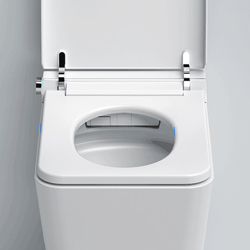 Dual Flush Wall Hung Toilet Set Stain Resistant Wall Mounted Bidet Clearhalo 'Bathroom Remodel & Bathroom Fixtures' 'Bidets' 'Home Improvement' 'home_improvement' 'home_improvement_bidets' 'Toilets & Bidets' 7554786