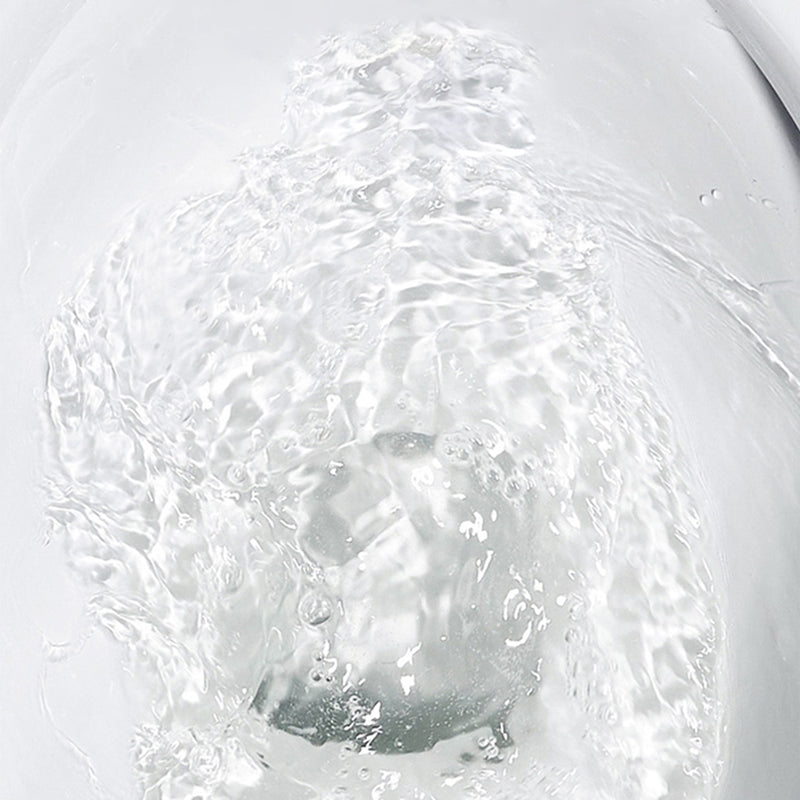 Minimalism Elongated All-in-One Bidet Ceramic Smart Toilet Bidet with Heated Seat Clearhalo 'Bathroom Remodel & Bathroom Fixtures' 'Bidets' 'Home Improvement' 'home_improvement' 'home_improvement_bidets' 'Toilets & Bidets' 7555032