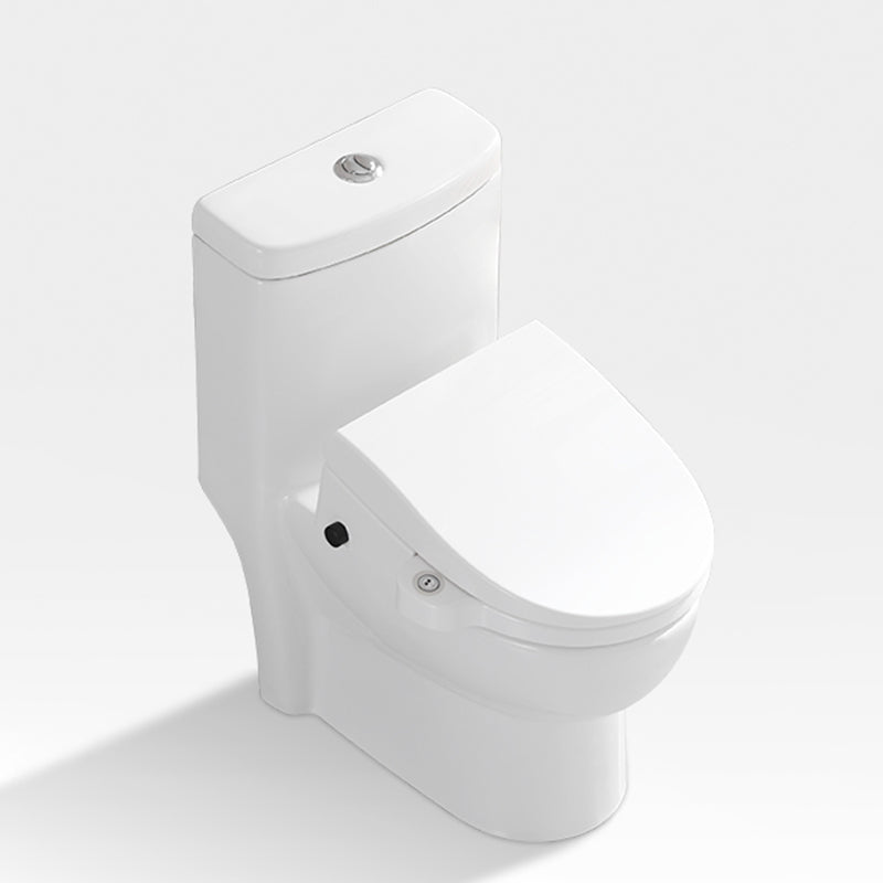 Kids Elongated All-in-One Bidet Ceramic Smart Toilet Bidet with Heated Seat White Clearhalo 'Bathroom Remodel & Bathroom Fixtures' 'Bidets' 'Home Improvement' 'home_improvement' 'home_improvement_bidets' 'Toilets & Bidets' 7555036