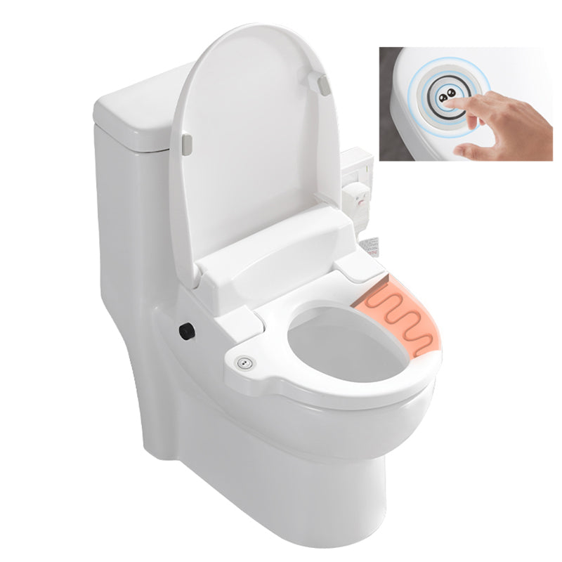 Kids Elongated All-in-One Bidet Ceramic Smart Toilet Bidet with Heated Seat Clearhalo 'Bathroom Remodel & Bathroom Fixtures' 'Bidets' 'Home Improvement' 'home_improvement' 'home_improvement_bidets' 'Toilets & Bidets' 7555039