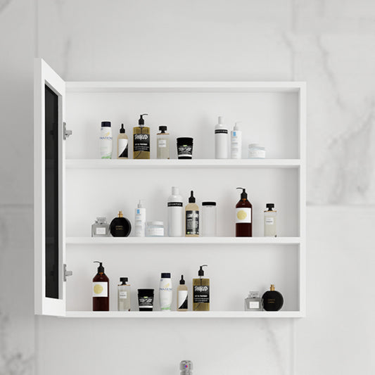 Modern White Sink Vanity Ceramic Single Rectangular Bath Vanity Clearhalo 'Bathroom Remodel & Bathroom Fixtures' 'Bathroom Vanities' 'bathroom_vanities' 'Home Improvement' 'home_improvement' 'home_improvement_bathroom_vanities' 7581836