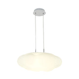 White Cluster Cloud Pendant Kids Style 1/3/5-Head Plastic LED Suspended Lighting Fixture for Child Room Clearhalo 'Ceiling Lights' 'Pendant Lights' 'Pendants' Lighting' 759328