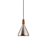 Industrial Cone Ceiling Pendant Light 1 Light Aluminum Suspension Lamp in Silver, 7"/10.5"/16" Wide Clearhalo 'Art Deco Pendants' 'Cast Iron' 'Ceiling Lights' 'Ceramic' 'Crystal' 'Industrial Pendants' 'Industrial' 'Metal' 'Middle Century Pendants' 'Pendant Lights' 'Pendants' 'Tiffany' Lighting' 760646