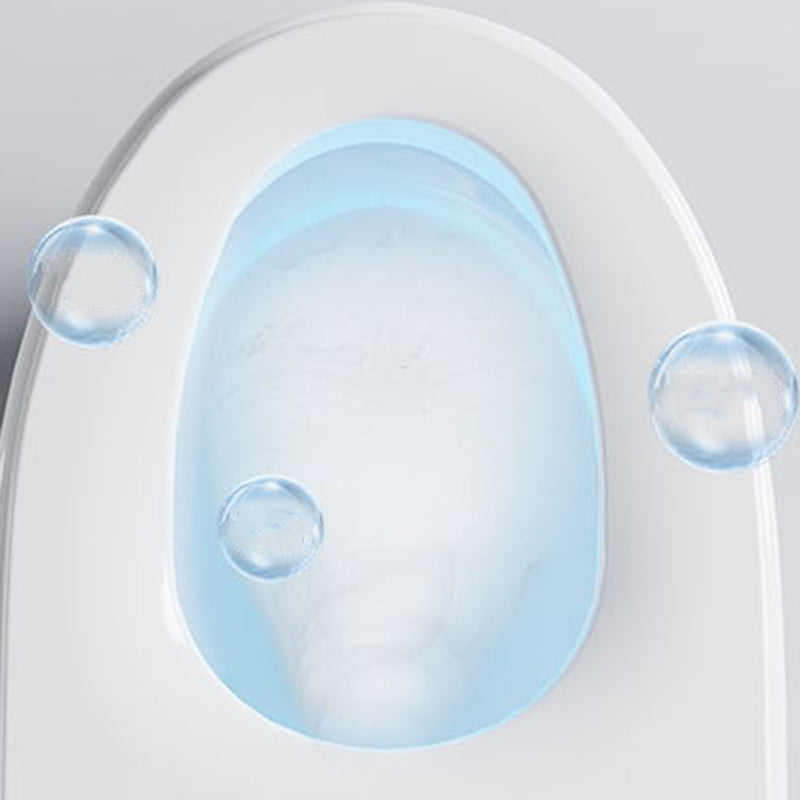 Elongated Vitreous China Bidet All-In-One Smart Toilet Seat Bidet Clearhalo 'Bathroom Remodel & Bathroom Fixtures' 'Bidets' 'Home Improvement' 'home_improvement' 'home_improvement_bidets' 'Toilets & Bidets' 7612378