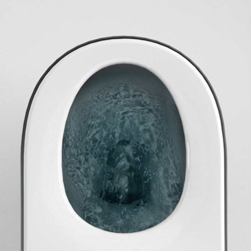 Elongated Wall Hung Toilet Set Deodorizing Dual Flush Smart Toilet Clearhalo 'Bathroom Remodel & Bathroom Fixtures' 'Bidets' 'Home Improvement' 'home_improvement' 'home_improvement_bidets' 'Toilets & Bidets' 7612585