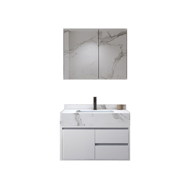 Wall Mount Wood Sink Vanity Modern Bathroom Sink Vanity with Mirror Vanity & Faucet & Mirror Cabinet https://res.litfad.com/site/img/item/2023/02/13/7639880/1200x1200.jpg Clearhalo 'Bathroom Remodel & Bathroom Fixtures' 'Bathroom Vanities' 'bathroom_vanities' 'Home Improvement' 'home_improvement' 'home_improvement_bathroom_vanities' 7639880