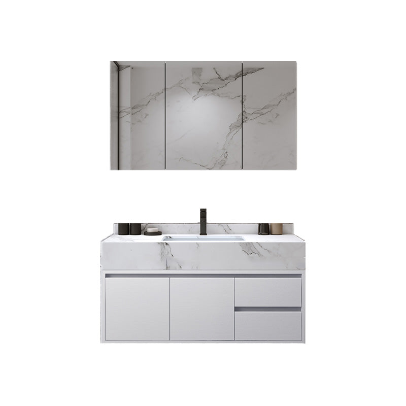 Wall Mount Wood Sink Vanity Modern Bathroom Sink Vanity with Mirror Vanity & Faucet & Mirror Cabinet https://res.litfad.com/site/img/item/2023/02/02/7639882/1200x1200.jpg Clearhalo 'Bathroom Remodel & Bathroom Fixtures' 'Bathroom Vanities' 'bathroom_vanities' 'Home Improvement' 'home_improvement' 'home_improvement_bathroom_vanities' 7639882