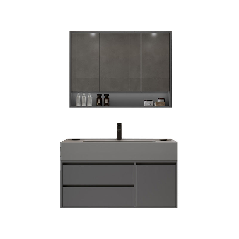 Modern Wall Mount Sink Vanity Wood Bathroom Vanity Set with Mirror Vanity & Faucet & Mirror Cabinet https://res.litfad.com/site/img/item/2023/02/10/7639894/1200x1200.jpg Clearhalo 'Bathroom Remodel & Bathroom Fixtures' 'Bathroom Vanities' 'bathroom_vanities' 'Home Improvement' 'home_improvement' 'home_improvement_bathroom_vanities' 7639894