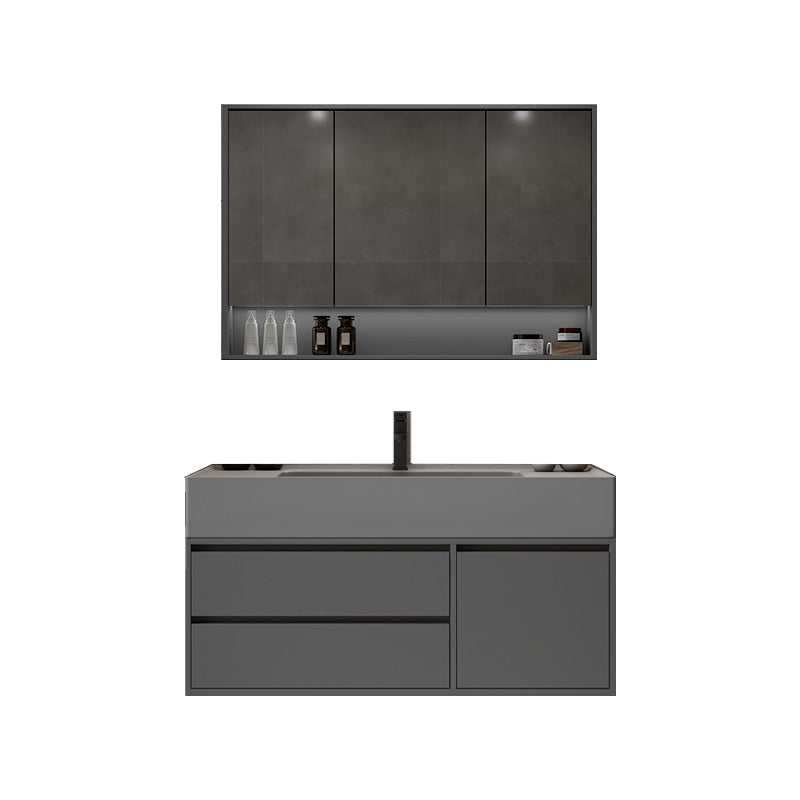 Modern Wall Mount Sink Vanity Wood Bathroom Vanity Set with Mirror Vanity & Faucet & Mirror Cabinet https://res.litfad.com/site/img/item/2023/02/08/7639895/1200x1200.jpg Clearhalo 'Bathroom Remodel & Bathroom Fixtures' 'Bathroom Vanities' 'bathroom_vanities' 'Home Improvement' 'home_improvement' 'home_improvement_bathroom_vanities' 7639895