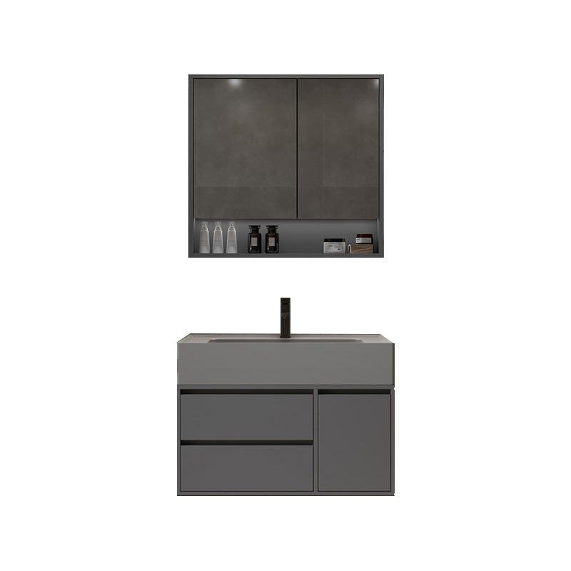 Modern Wall Mount Sink Vanity Wood Bathroom Vanity Set with Mirror Vanity & Faucet & Mirror Cabinet https://res.litfad.com/site/img/item/2023/02/03/7639899/1200x1200.jpg Clearhalo 'Bathroom Remodel & Bathroom Fixtures' 'Bathroom Vanities' 'bathroom_vanities' 'Home Improvement' 'home_improvement' 'home_improvement_bathroom_vanities' 7639899