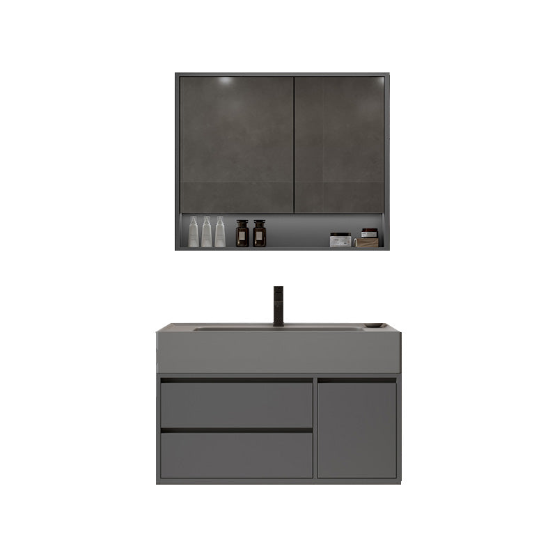 Modern Wall Mount Sink Vanity Wood Bathroom Vanity Set with Mirror Vanity & Faucet & Mirror Cabinet https://res.litfad.com/site/img/item/2023/02/01/7639901/1200x1200.jpg Clearhalo 'Bathroom Remodel & Bathroom Fixtures' 'Bathroom Vanities' 'bathroom_vanities' 'Home Improvement' 'home_improvement' 'home_improvement_bathroom_vanities' 7639901