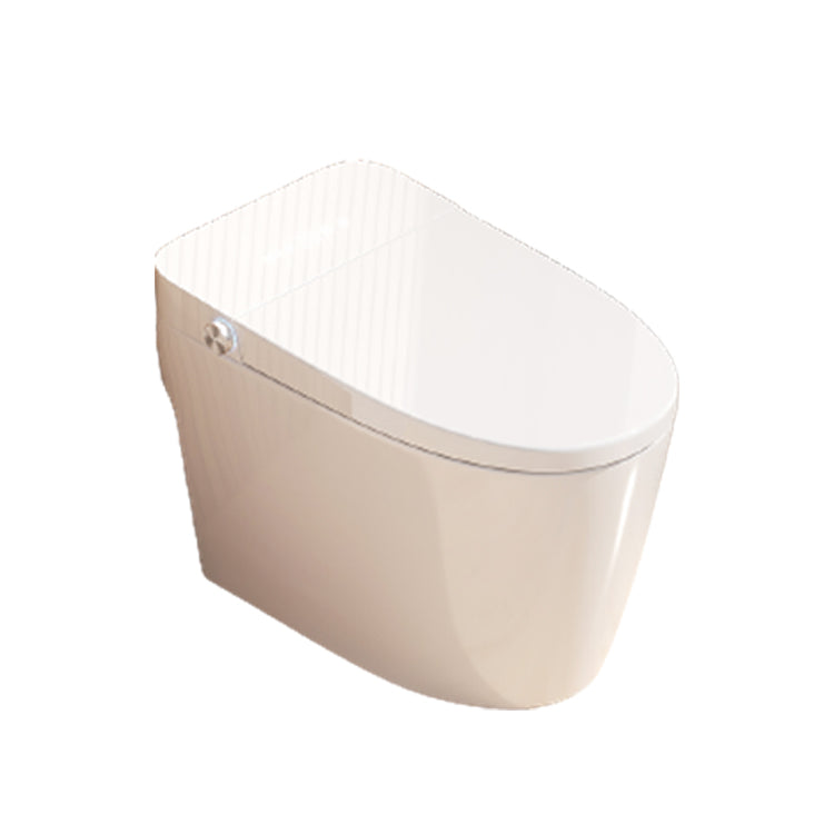 Contemporary White Wall Mounted Bidet Ceramic Horizontal Soft Close Bidet Seat Clearhalo 'Bathroom Remodel & Bathroom Fixtures' 'Bidets' 'Home Improvement' 'home_improvement' 'home_improvement_bidets' 'Toilets & Bidets' 7644342