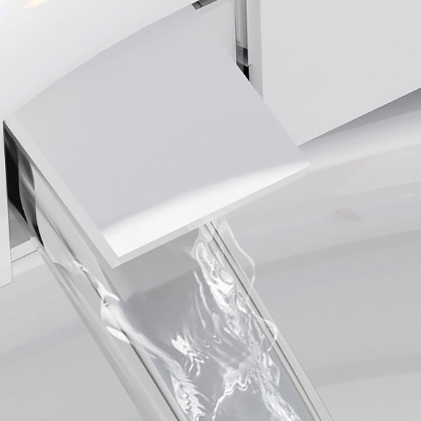 Contemporary White Wall Mounted Bidet Ceramic Horizontal Soft Close Bidet Seat Clearhalo 'Bathroom Remodel & Bathroom Fixtures' 'Bidets' 'Home Improvement' 'home_improvement' 'home_improvement_bidets' 'Toilets & Bidets' 7644344