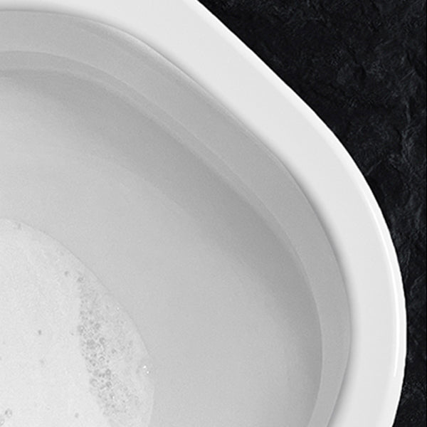 Modern Floor Standing Bidet White Ceramic with Bidet And Seat Horizontal Clearhalo 'Bathroom Remodel & Bathroom Fixtures' 'Bidets' 'Home Improvement' 'home_improvement' 'home_improvement_bidets' 'Toilets & Bidets' 7644359