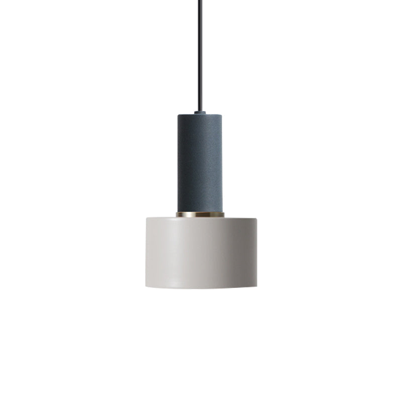 Modernism Mini Pendant Light Metallic Single Light Hanging Ceiling Light Clearhalo 'Ceiling Lights' 'Modern Pendants' 'Modern' 'Pendant Lights' 'Pendants' Lighting' 764907