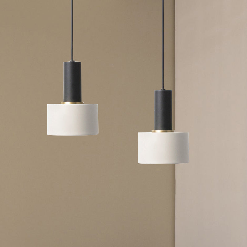 Modernism Mini Pendant Light Metallic Single Light Hanging Ceiling Light Clearhalo 'Ceiling Lights' 'Modern Pendants' 'Modern' 'Pendant Lights' 'Pendants' Lighting' 764916