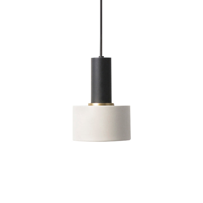 Modernism Mini Pendant Light Metallic Single Light Hanging Ceiling Light Clearhalo 'Ceiling Lights' 'Modern Pendants' 'Modern' 'Pendant Lights' 'Pendants' Lighting' 764917