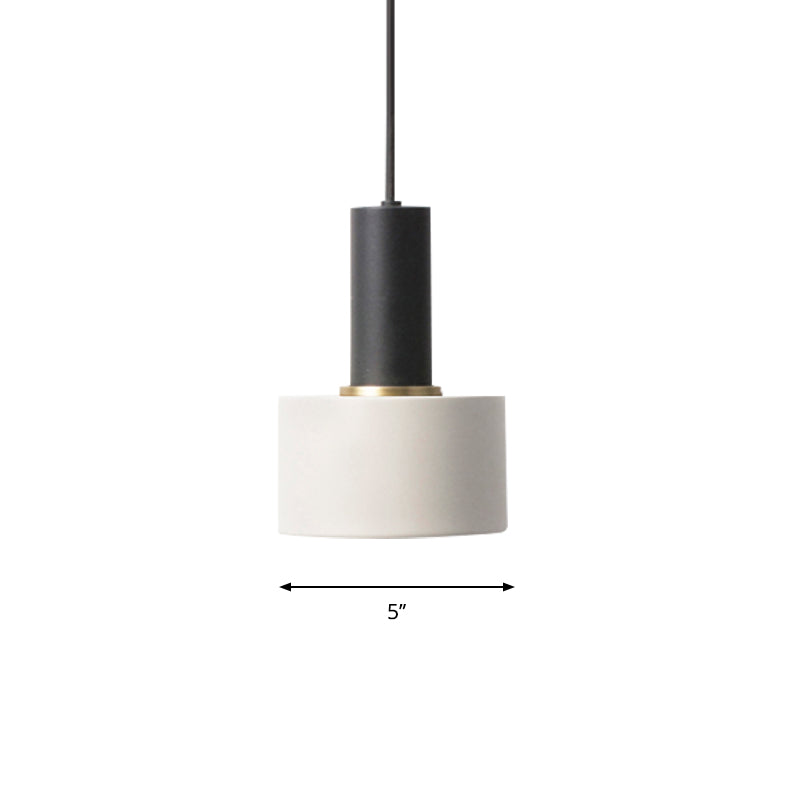 Modernism Mini Pendant Light Metallic Single Light Hanging Ceiling Light Clearhalo 'Ceiling Lights' 'Modern Pendants' 'Modern' 'Pendant Lights' 'Pendants' Lighting' 764918