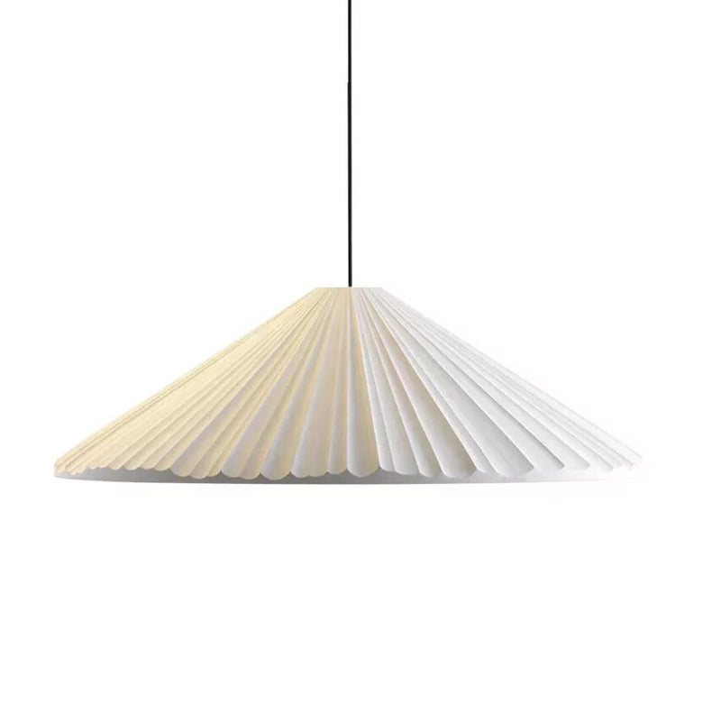 12.5"/16.5" W 1 Head Conic Pendant Light with Ribbed Design Nordic Style Blue/Pink/White Resin Hanging Lamp for Bedroom Clearhalo 'Ceiling Lights' 'Modern Pendants' 'Modern' 'Pendant Lights' 'Pendants' Lighting' 765166