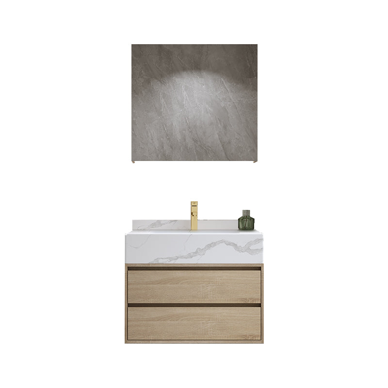 Modern Wall Mount Bathroom Vanity Set Wood Sink Vanity with Mirror Vanity & Faucet & Mirror Cabinet https://res.litfad.com/site/img/item/2023/02/13/7678493/1200x1200.jpg Clearhalo 'Bathroom Remodel & Bathroom Fixtures' 'Bathroom Vanities' 'bathroom_vanities' 'Home Improvement' 'home_improvement' 'home_improvement_bathroom_vanities' 7678493