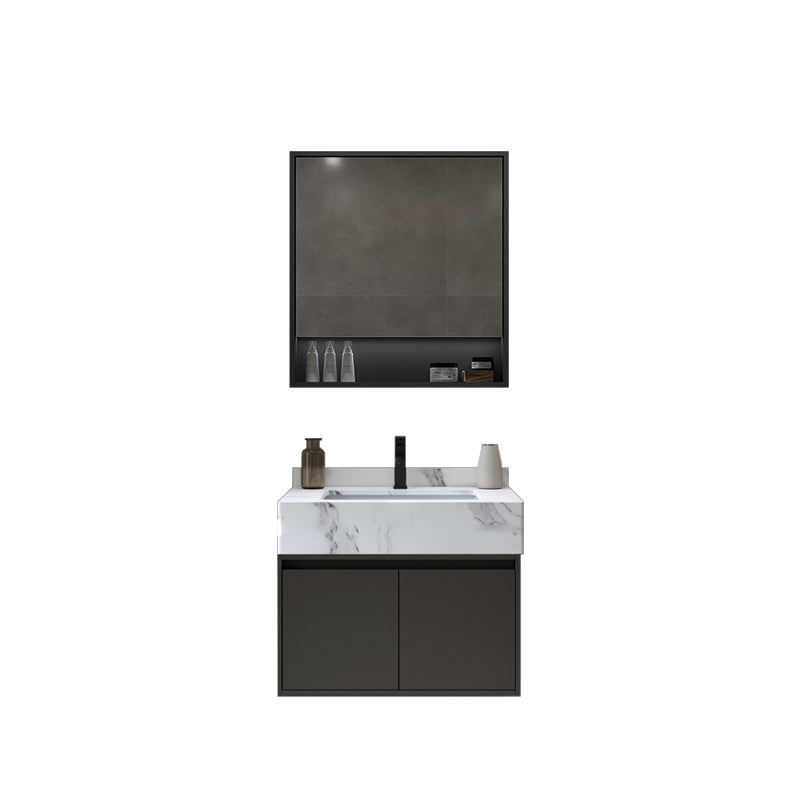 Modern Wall Mount Bathroom Sink Vanity Wood Sink Vanity with Mirror Vanity & Faucet & Mirror Cabinet https://res.litfad.com/site/img/item/2023/02/03/7678516/1200x1200.jpg Clearhalo 'Bathroom Remodel & Bathroom Fixtures' 'Bathroom Vanities' 'bathroom_vanities' 'Home Improvement' 'home_improvement' 'home_improvement_bathroom_vanities' 7678516