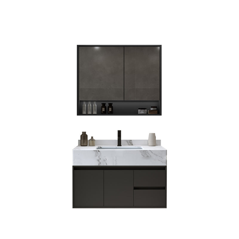 Modern Wall Mount Bathroom Sink Vanity Wood Sink Vanity with Mirror Vanity & Faucet & Mirror Cabinet https://res.litfad.com/site/img/item/2023/02/27/7678519/1200x1200.jpg Clearhalo 'Bathroom Remodel & Bathroom Fixtures' 'Bathroom Vanities' 'bathroom_vanities' 'Home Improvement' 'home_improvement' 'home_improvement_bathroom_vanities' 7678519