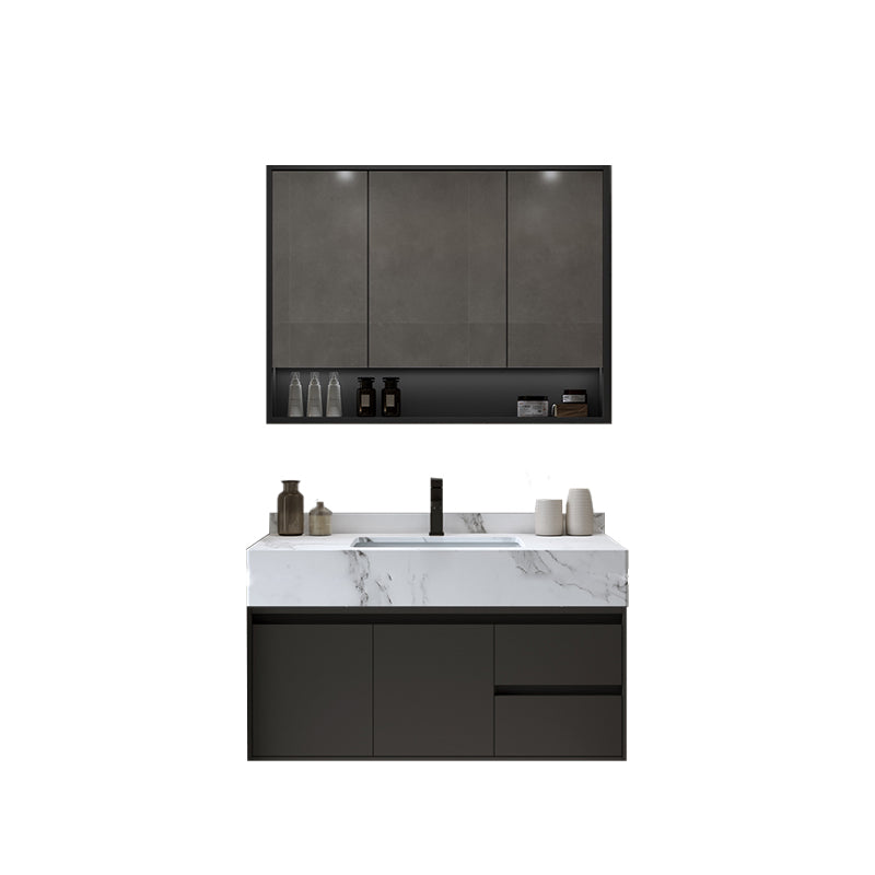 Modern Wall Mount Bathroom Sink Vanity Wood Sink Vanity with Mirror Vanity & Faucet & Mirror Cabinet https://res.litfad.com/site/img/item/2023/02/14/7678521/1200x1200.jpg Clearhalo 'Bathroom Remodel & Bathroom Fixtures' 'Bathroom Vanities' 'bathroom_vanities' 'Home Improvement' 'home_improvement' 'home_improvement_bathroom_vanities' 7678521