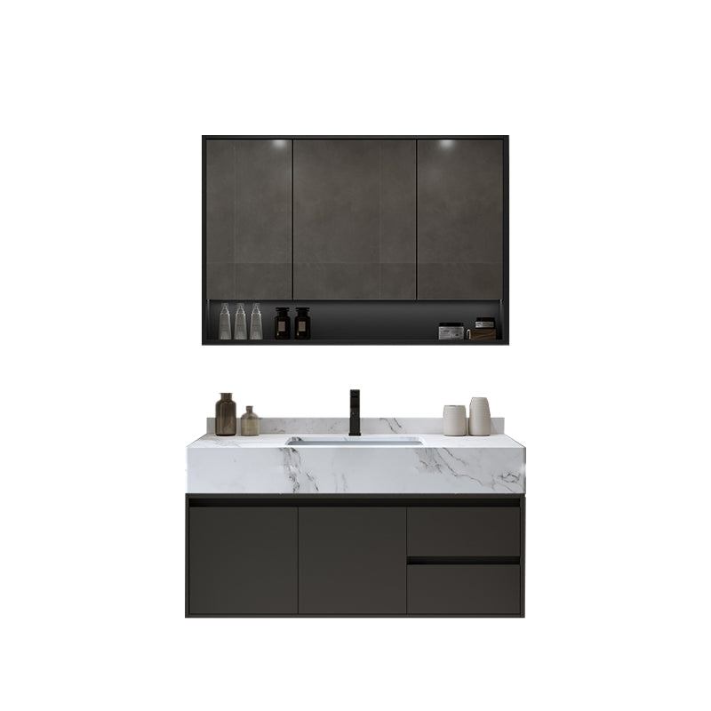 Modern Wall Mount Bathroom Sink Vanity Wood Sink Vanity with Mirror Vanity & Faucet & Mirror Cabinet https://res.litfad.com/site/img/item/2023/02/27/7678523/1200x1200.jpg Clearhalo 'Bathroom Remodel & Bathroom Fixtures' 'Bathroom Vanities' 'bathroom_vanities' 'Home Improvement' 'home_improvement' 'home_improvement_bathroom_vanities' 7678523