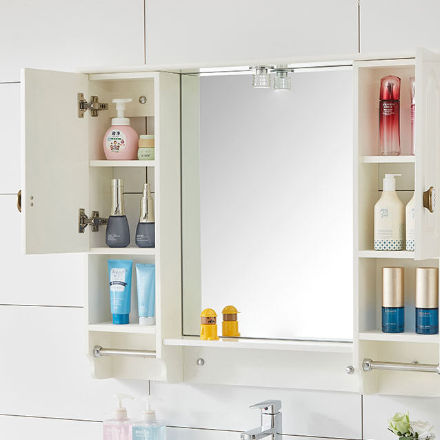 Traditional Freestanding Bathroom Sink Vanity Wood Sink Vanity with Mirror Clearhalo 'Bathroom Remodel & Bathroom Fixtures' 'Bathroom Vanities' 'bathroom_vanities' 'Home Improvement' 'home_improvement' 'home_improvement_bathroom_vanities' 7678545