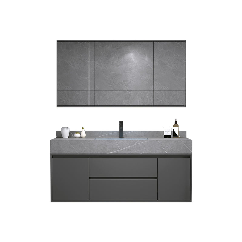 Modern Bathroom Vanity Set Wall Mount Faucet Included Bathroom Vanity Vanity & Faucet & Mirror Cabinet https://res.litfad.com/site/img/item/2023/02/14/7678560/1200x1200.jpg Clearhalo 'Bathroom Remodel & Bathroom Fixtures' 'Bathroom Vanities' 'bathroom_vanities' 'Home Improvement' 'home_improvement' 'home_improvement_bathroom_vanities' 7678560