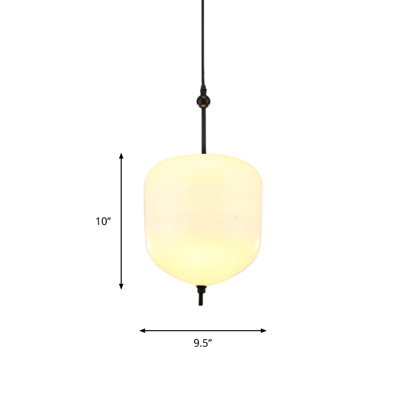 Teardrop/Drum/Cylinder Cluster Pendant Modernist Blue/White Glass 1/3 Lights Dining Room Hanging Light Fixture Clearhalo 'Ceiling Lights' 'Glass shade' 'Glass' 'Modern Pendants' 'Modern' 'Pendant Lights' 'Pendants' Lighting' 768016