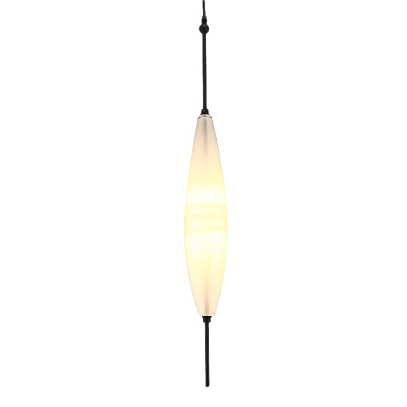 Teardrop/Drum/Cylinder Cluster Pendant Modernist Blue/White Glass 1/3 Lights Dining Room Hanging Light Fixture Clearhalo 'Ceiling Lights' 'Glass shade' 'Glass' 'Modern Pendants' 'Modern' 'Pendant Lights' 'Pendants' Lighting' 768020