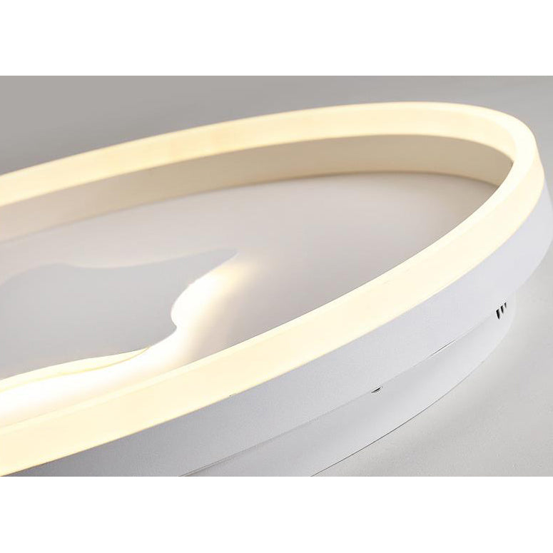 Lovely Star LED Ceiling Light with Ring Acrylic Gold Finish Flush Mount Light for Study Room Clearhalo 'Ceiling Lights' 'Close To Ceiling Lights' 'Close to ceiling' 'Flush mount' Lighting' 76953