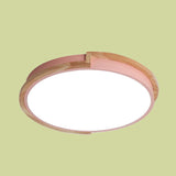 Acrylic Round Shaped Flush Ceiling Light Nordic Stylish Blue/Green/Pink Ceiling Lamp in Warm/White Light for Living Room Porch Clearhalo 'Ceiling Lights' 'Close To Ceiling Lights' 'Close to ceiling' 'Flush mount' Lighting' 771616