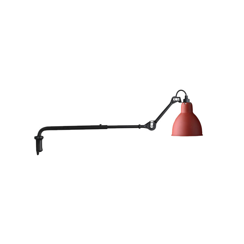 Metallic Bowl Shaped Wall Sconce Modernist Style 1 Light Black/White Sconce Lighting Fixture for Bedroom Clearhalo 'Cast Iron' 'Glass' 'Industrial' 'Modern wall lights' 'Modern' 'Tiffany' 'Traditional wall lights' 'Wall Lamps & Sconces' 'Wall Lights' Lighting' 772117