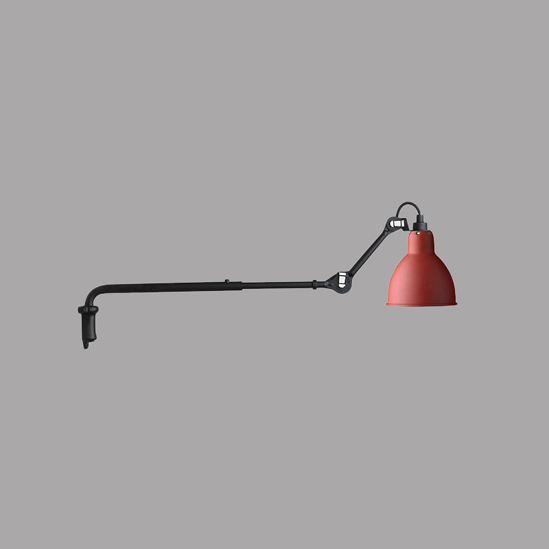 Metallic Bowl Shaped Wall Sconce Modernist Style 1 Light Black/White Sconce Lighting Fixture for Bedroom Clearhalo 'Cast Iron' 'Glass' 'Industrial' 'Modern wall lights' 'Modern' 'Tiffany' 'Traditional wall lights' 'Wall Lamps & Sconces' 'Wall Lights' Lighting' 772118