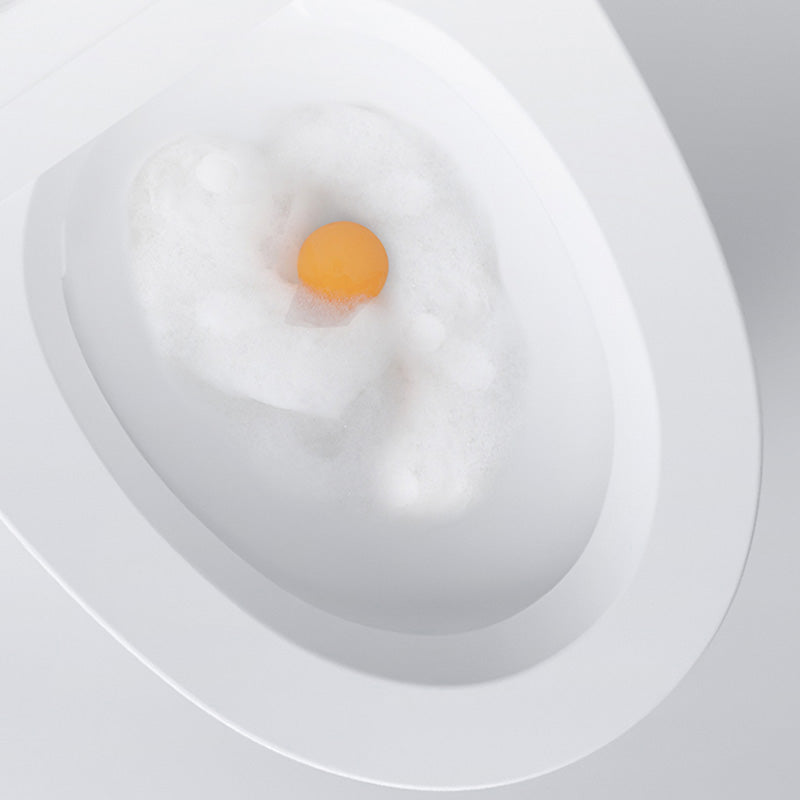 20" H White Finish Smart Toilet Seat Bidet of Vitreous China Bidets Clearhalo 'Bathroom Remodel & Bathroom Fixtures' 'Bidets' 'Home Improvement' 'home_improvement' 'home_improvement_bidets' 'Toilets & Bidets' 7758203